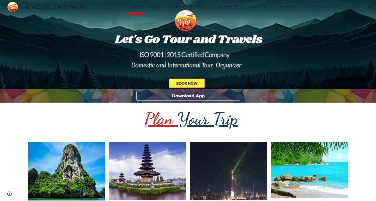 Lets Go Tour & Travels