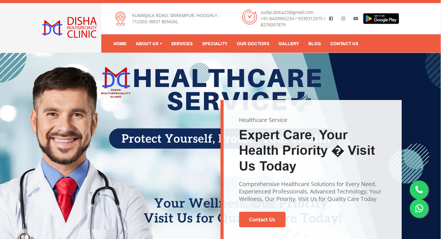 Disha Multispecialty Clinic