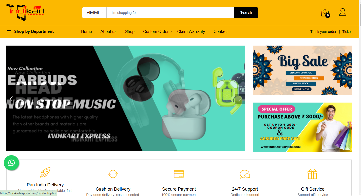 Indikart Express